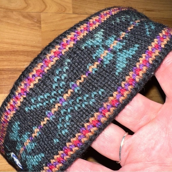 Murray Merkley Vintage Pure Virgin Wool Handmade Headband Made in Canada main image 4